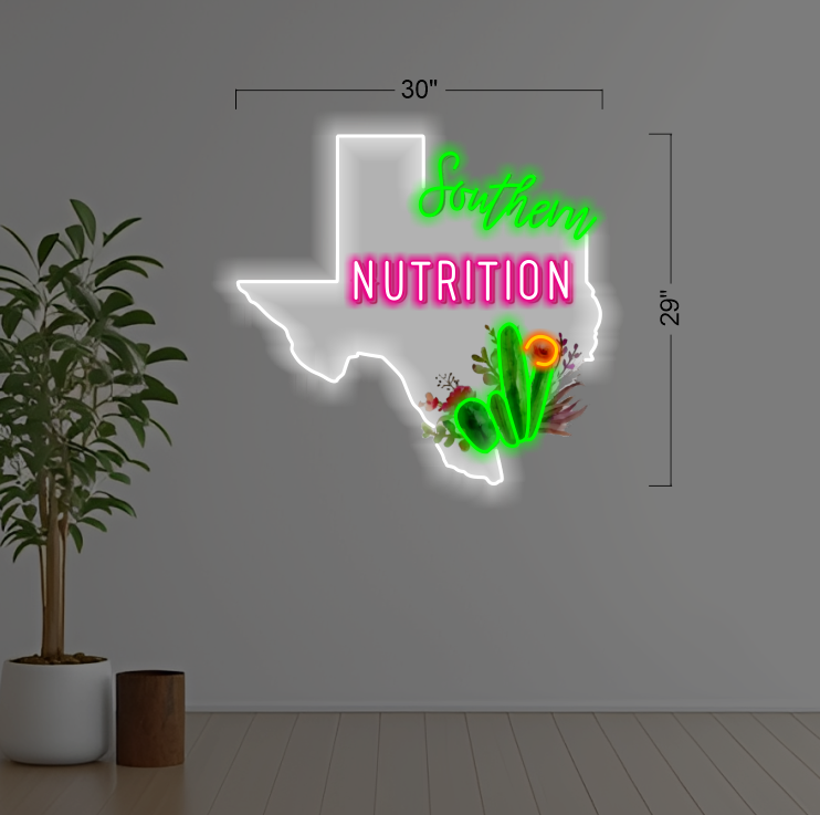 NUTRITION | LED Neon Sign