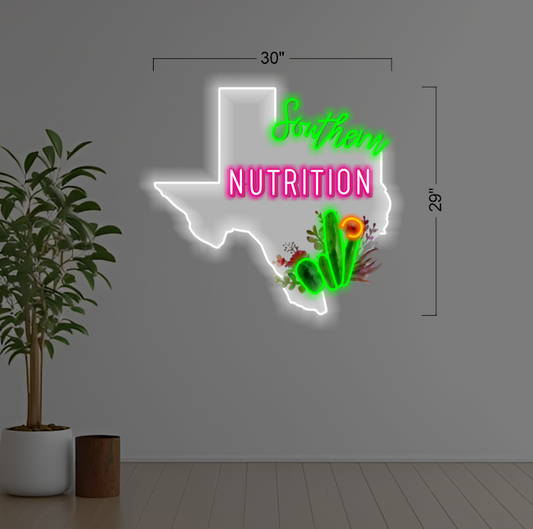 NUTRITION | LED Neon Sign