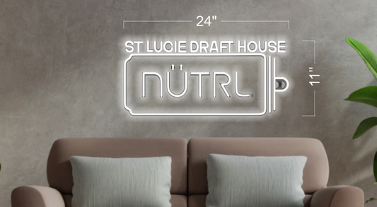 NUTRL | LED Neon Sign (9 signs)