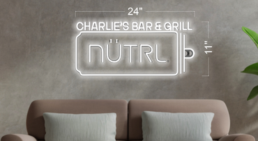 NUTRL | LED Neon Sign (9 signs)