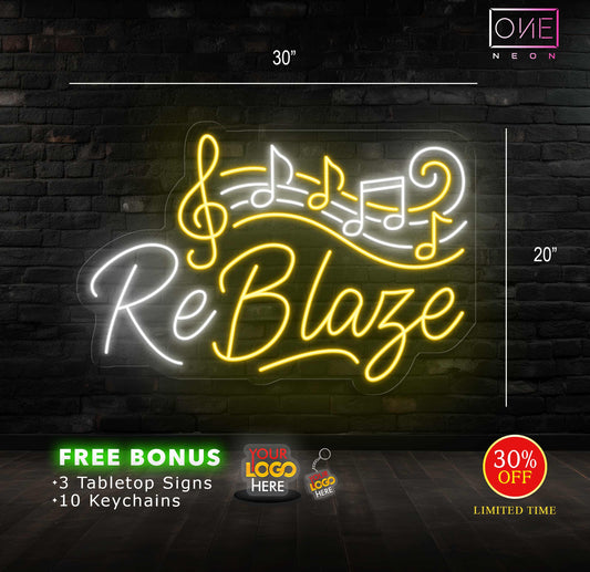 ReBlaze | Led Neon Sign