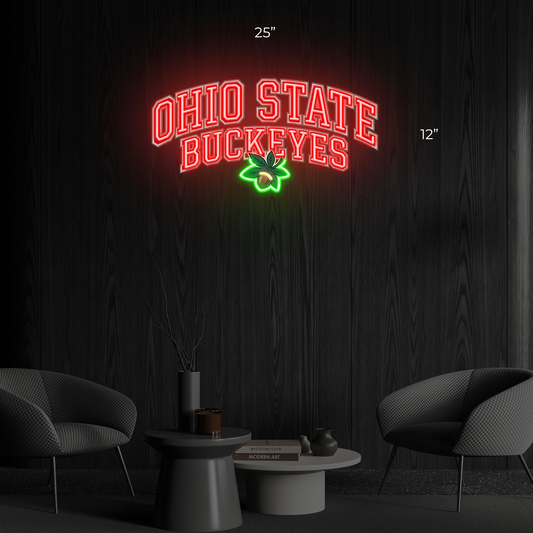 Ohio State Buckeyes | LED Neon Sign