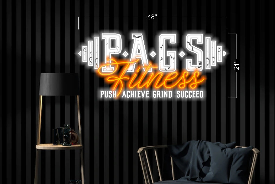 PAGS Fitness | Led Neon Sign