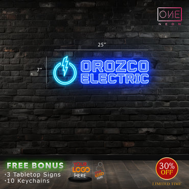 OROZCO ELECTRIC | Led Neon Sign