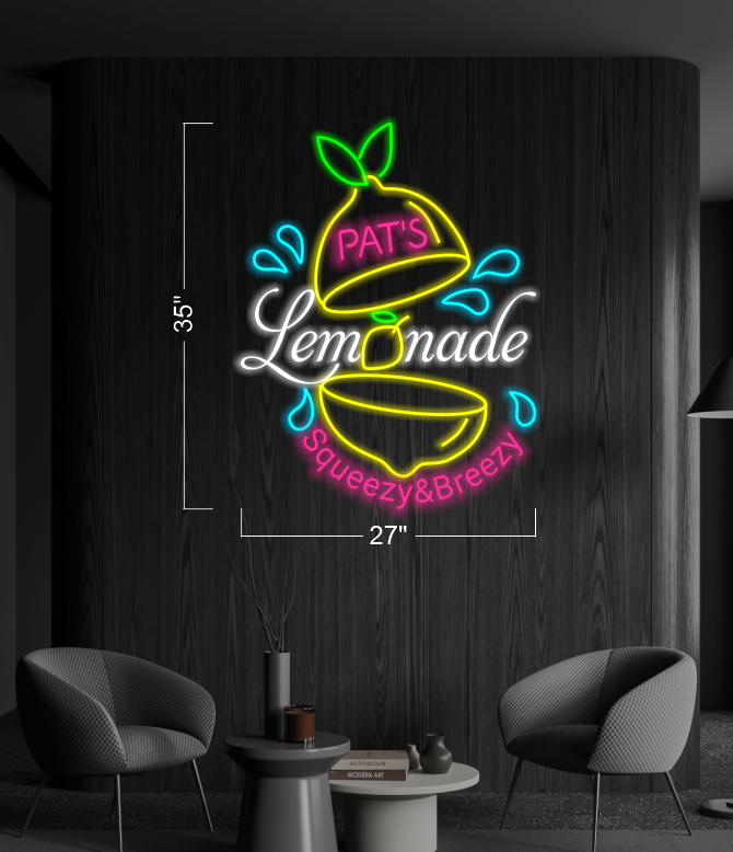 PAT'S | LED Neon Sign