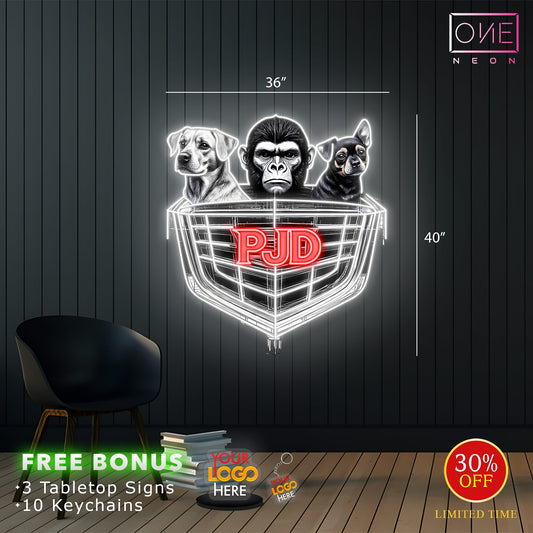 PJD | LED Neon Sign