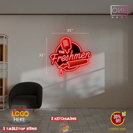 THE FRESHMEN | Led Neon Sign