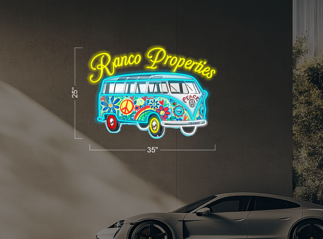 TERESITA'S STREET FOOD | LED Neon Sign