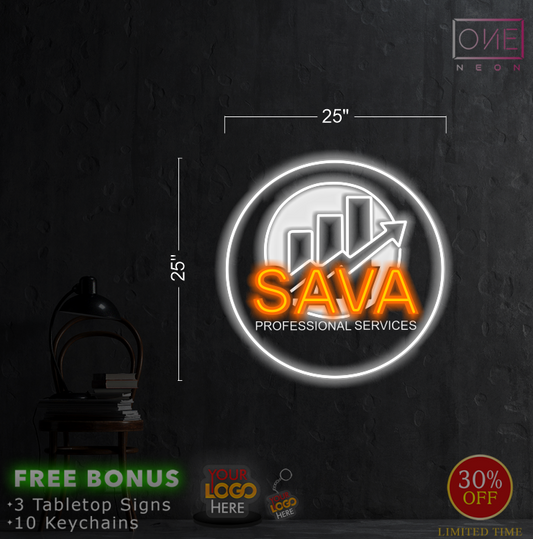 SAVA| LED Neon Sign