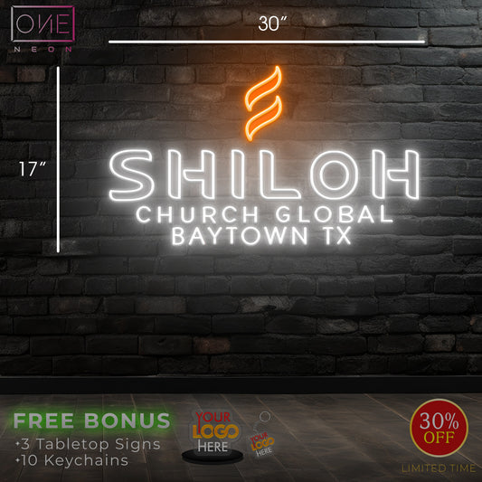 SHILOH | Led Neon Sign