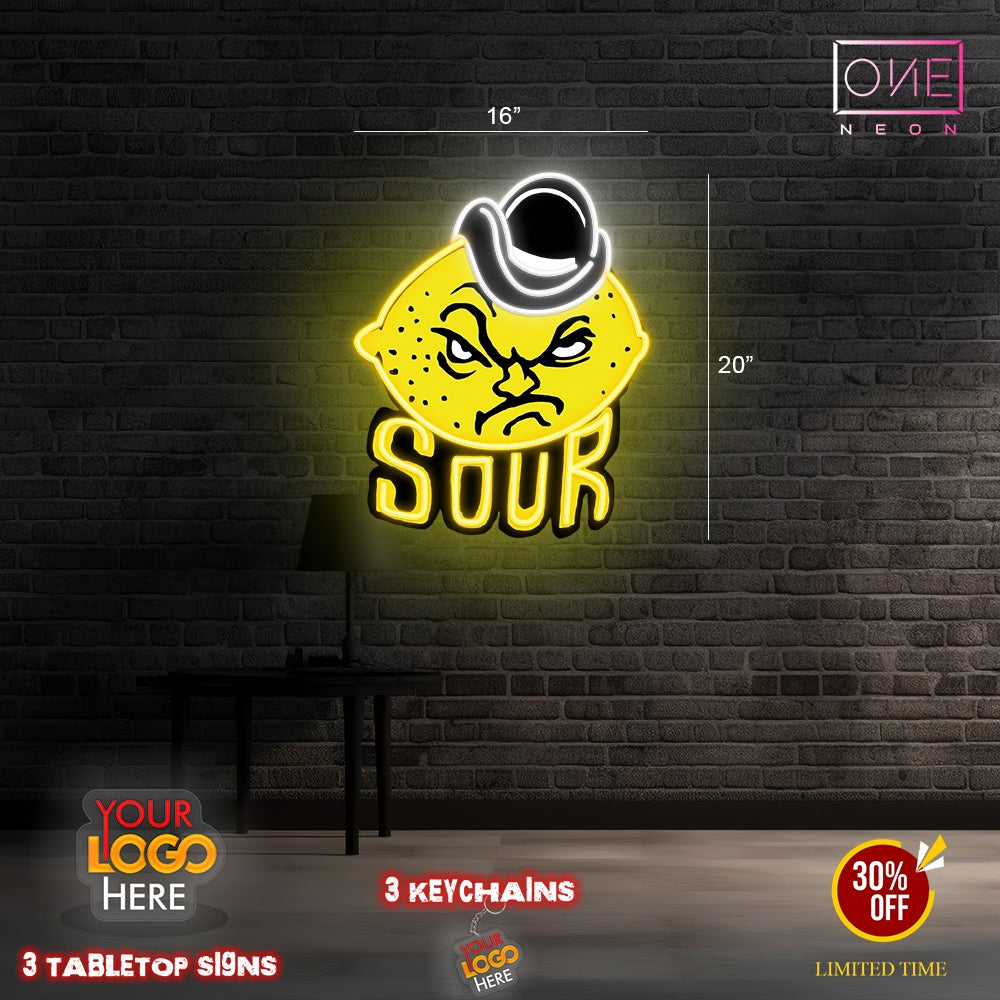 SOUR | LED Neon Sign (3 signs)
