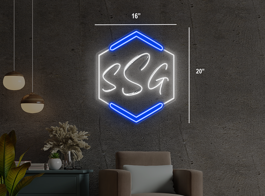 SSG | LED Neon Sign