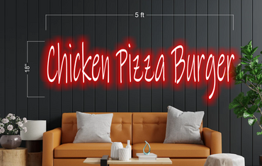 Coffee shop breakfast+Chicken pizza burger+ Fish Gyro Philly Steak+ Free delivery ( 4 signs)