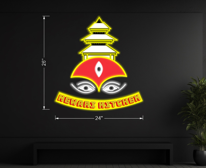 NEWARI KICTCHEN | LED Neon Sign