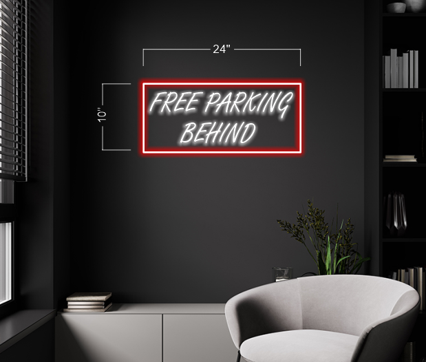 South Nail bar+ Free parking behind (3 signs)| LED Neon Sign