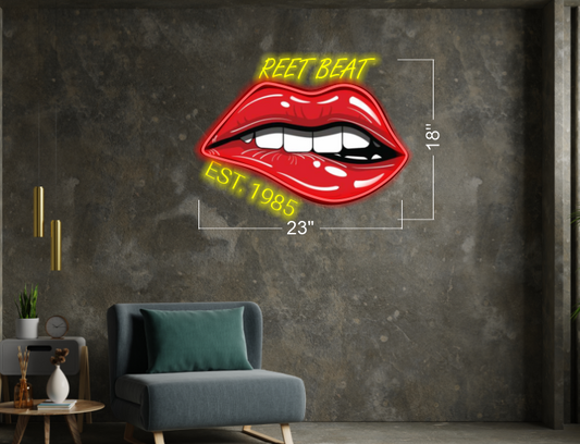 REET BEAT EST.1985  | LED Neon Sign