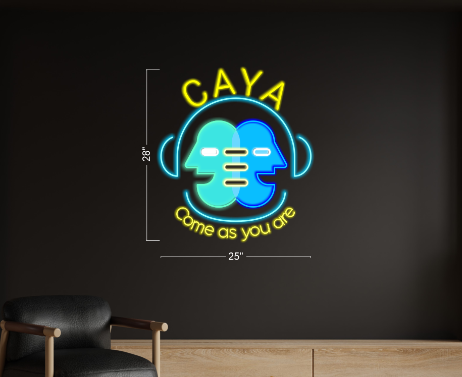 CAYA | LED Neon Sign