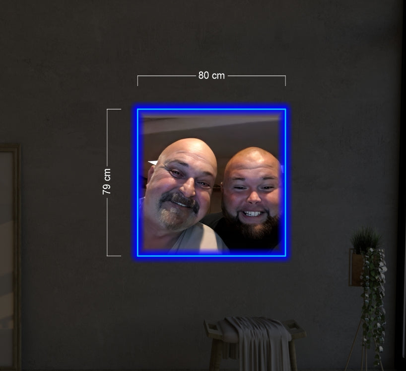 Son & Father | LED Neon Sign