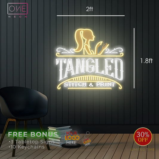 TANGLED| LED Neon Sign