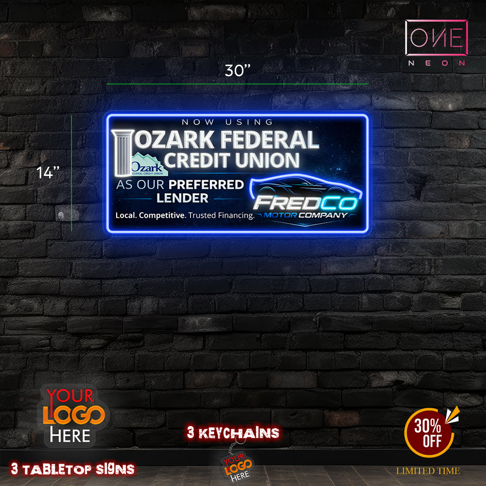 Ozark Federal | Led Neon Sign