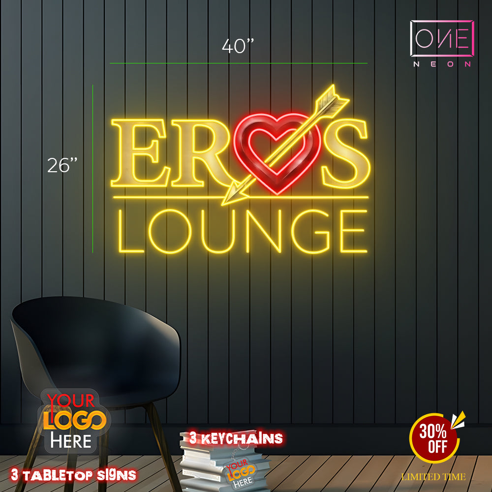Eros Lounge | Led Neon Sign