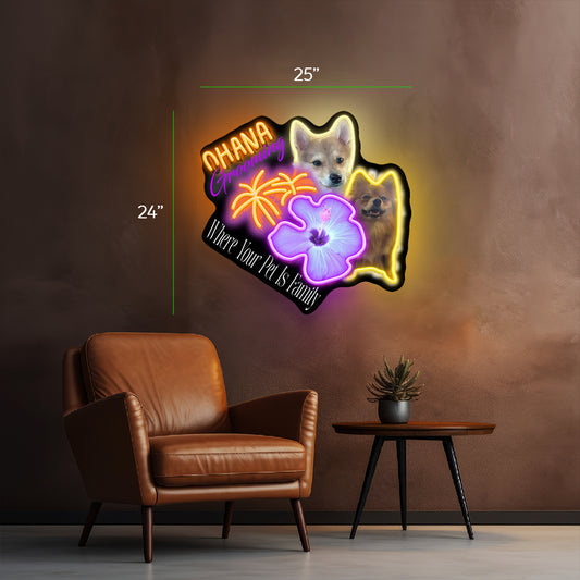 Ohana | LED Neon Sign