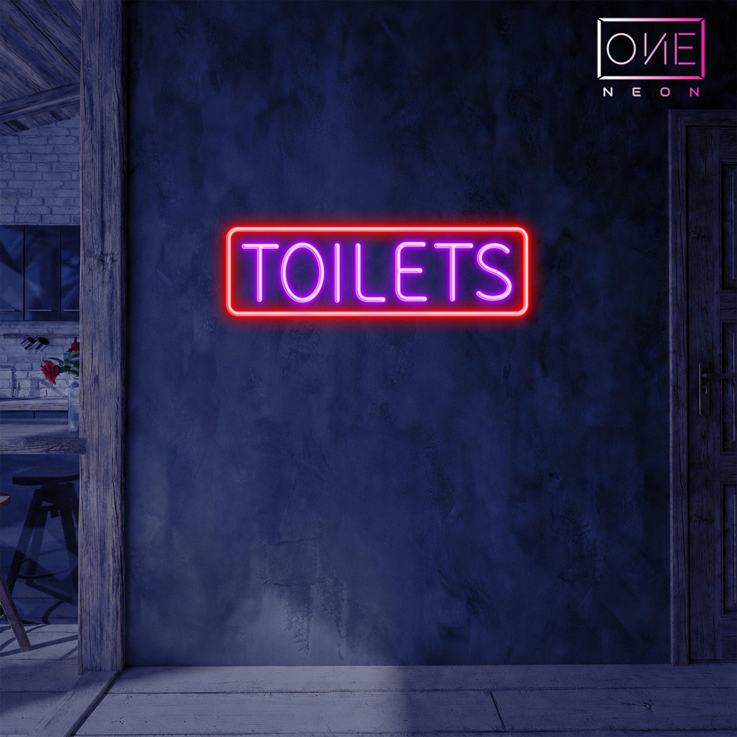 Toilets Led Neon Sign