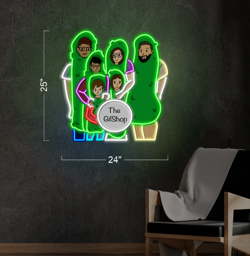 The GilShop | LED Neon Sign