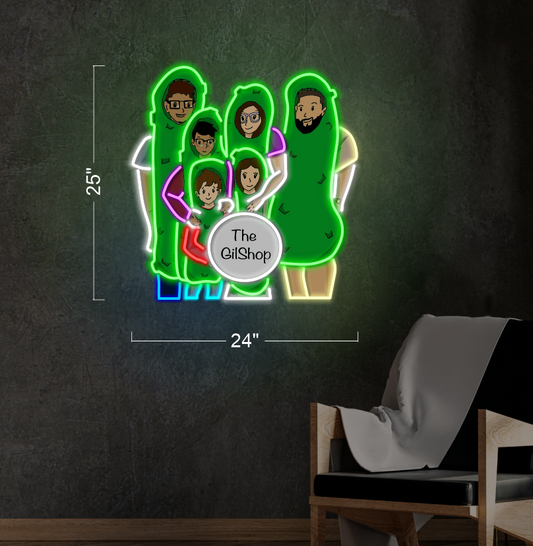 The GilShop | LED Neon Sign