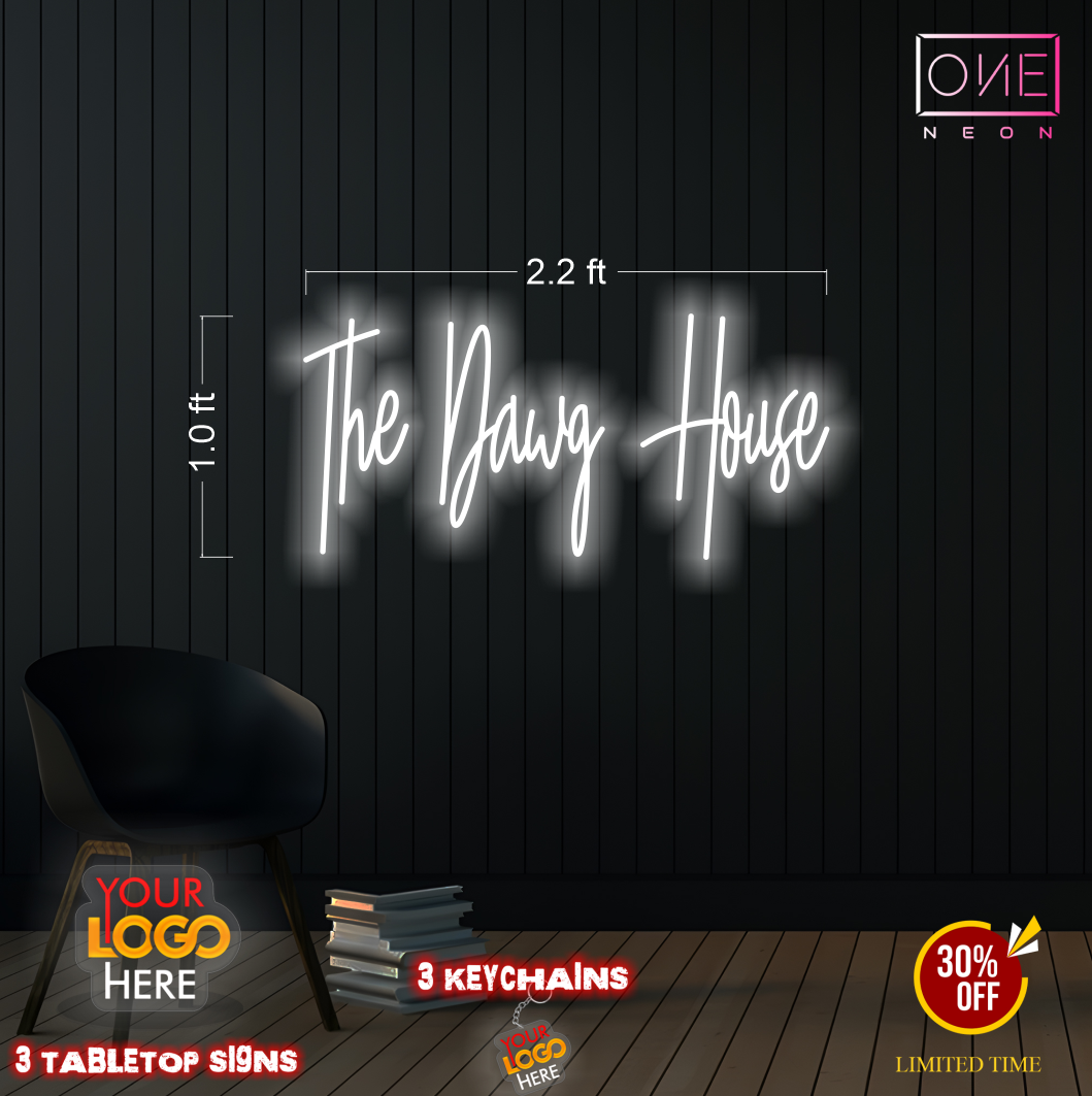 The Dawg House | LED Neon Sign