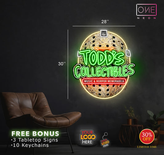 Todd Leisher II| LED Neon Sign