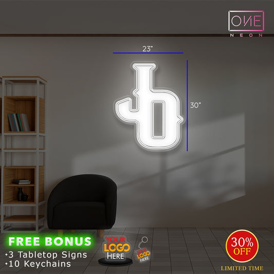 JD logo | Led Neon Sign