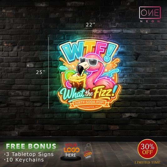 What the Fizz! | Led Neon Sign