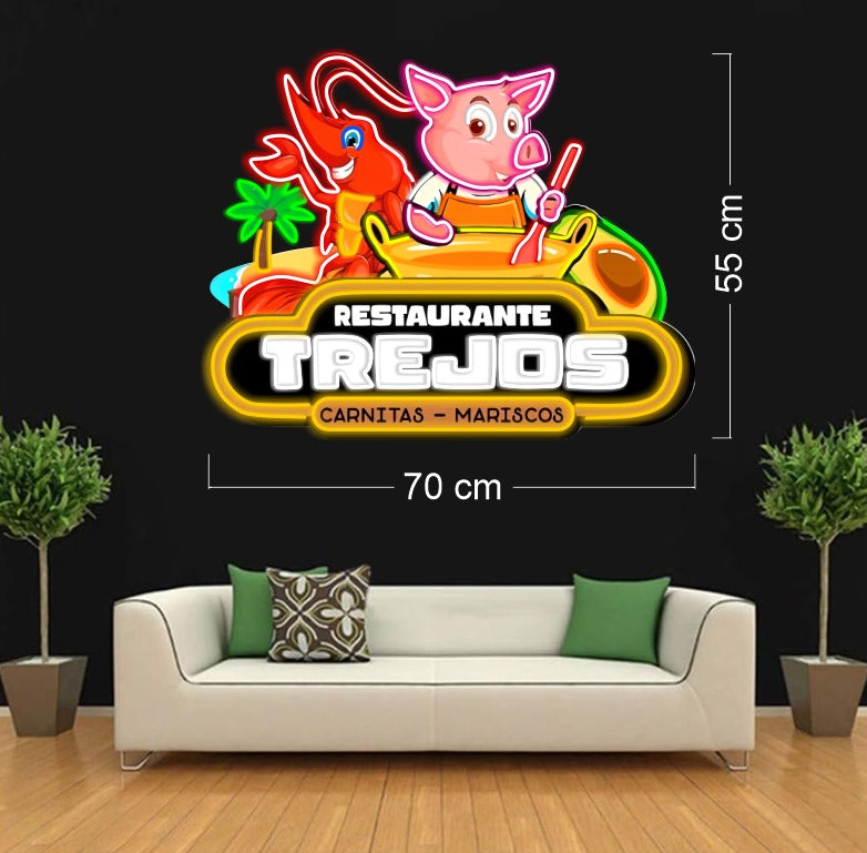 RESTAURANTE TREJOS | LED Neon Sign