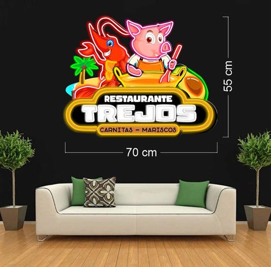 RESTAURANTE TREJOS | LED Neon Sign