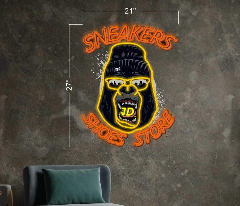 Sneakers Shoes Store | LED Neon Sign