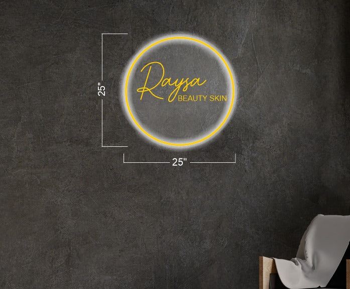 RAYSA Beauty skin | LED Neon Sign