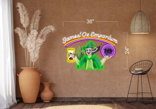 JAMES' OZ EMPORIUM | Led Neon Sign