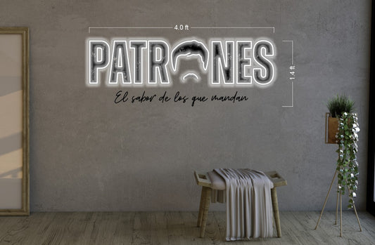 PATRNES | LED Neon Sign