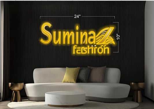 Sumina Fashion | LED Neon Sign