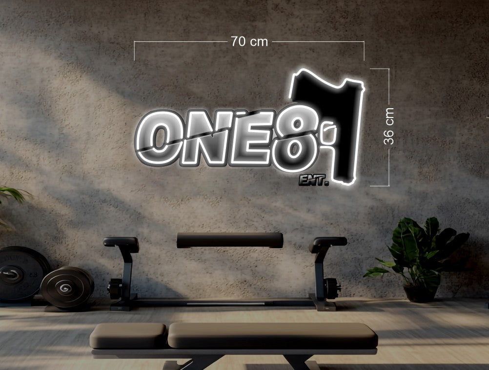 ONE87ent | LED Neon Sign
