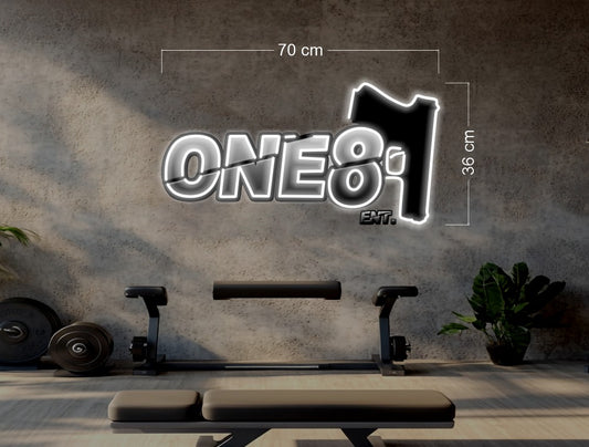 ONE87ent | LED Neon Sign