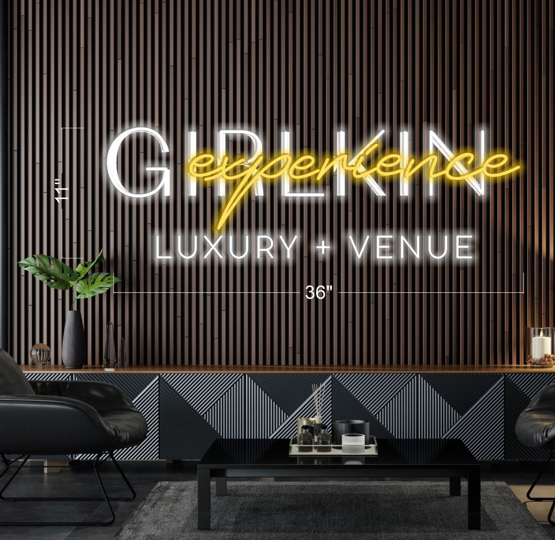 GIRLKIN | LED Neon Sign