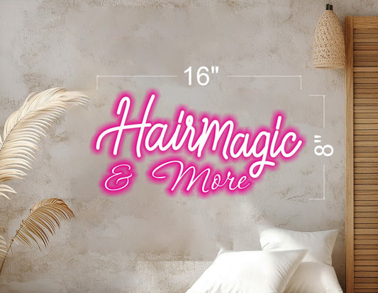 HAIR MAGIC | LED Neon Sign