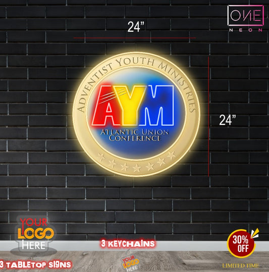 NO DOUB & AYM | LED Neon Sign (2 signs)
