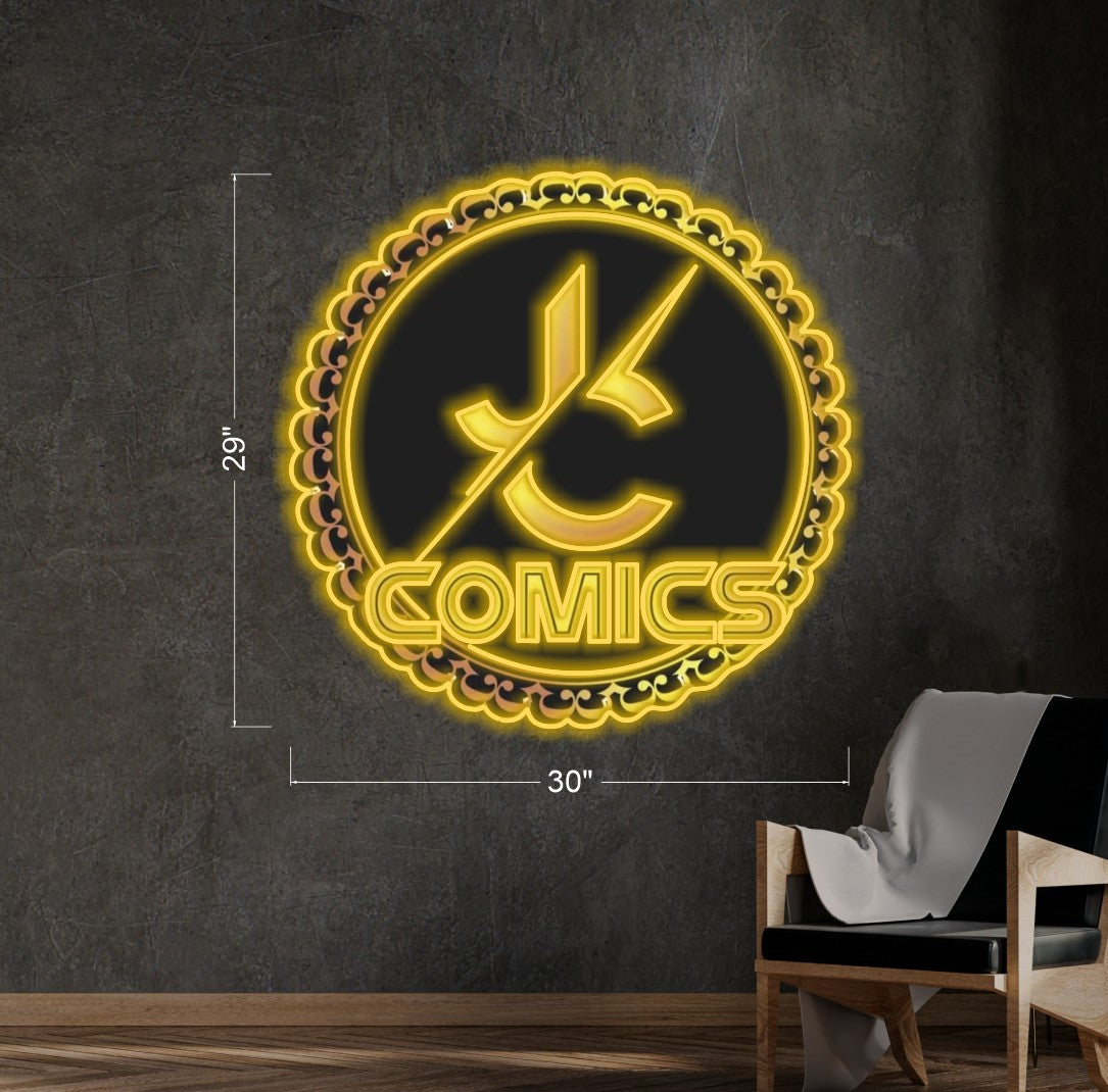 COMICS | LED Neon Sign