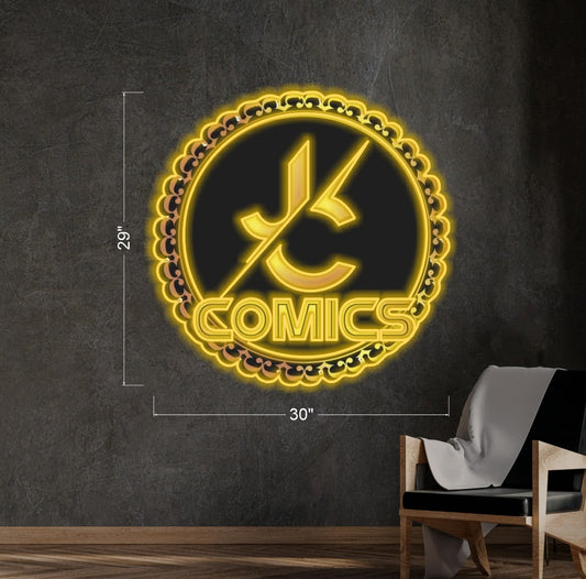 COMICS | LED Neon Sign