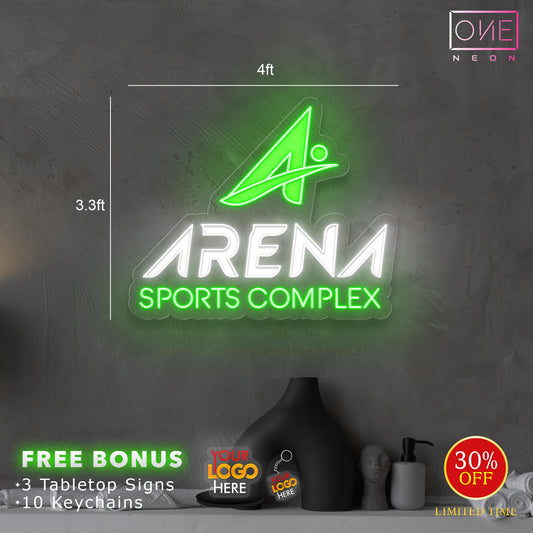 Arena Sports Complex | LED Neon Sign (INDOOR)