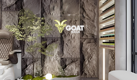 GOAT NAILS | LED Neon Sign