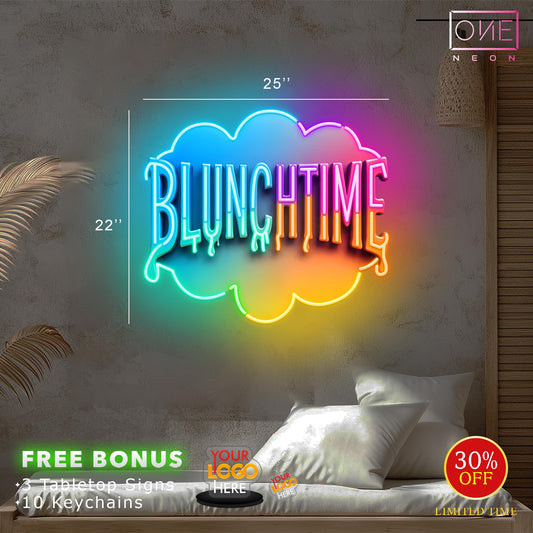 Blunch Time | 3 Led Neon Signs